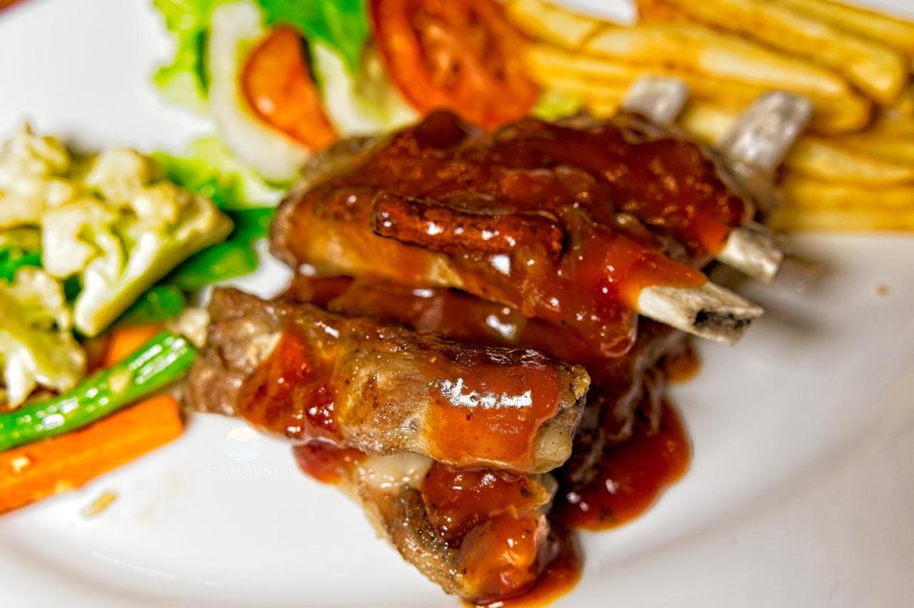 Seamount Hotel Amed Ngoại thất bức ảnh