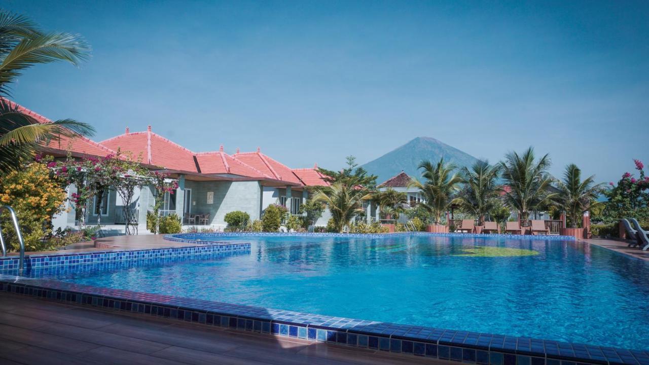 Seamount Hotel Amed Ngoại thất bức ảnh