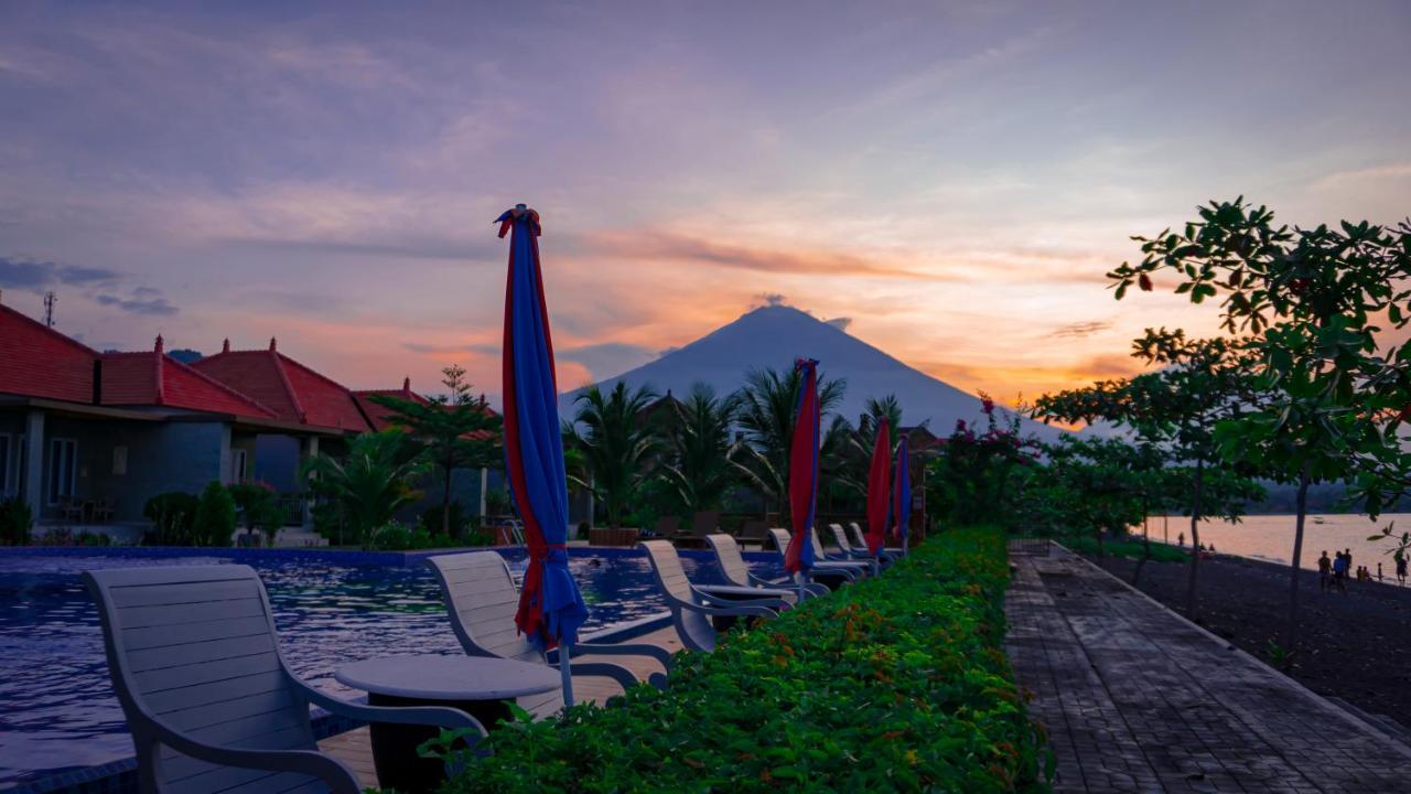 Seamount Hotel Amed Ngoại thất bức ảnh