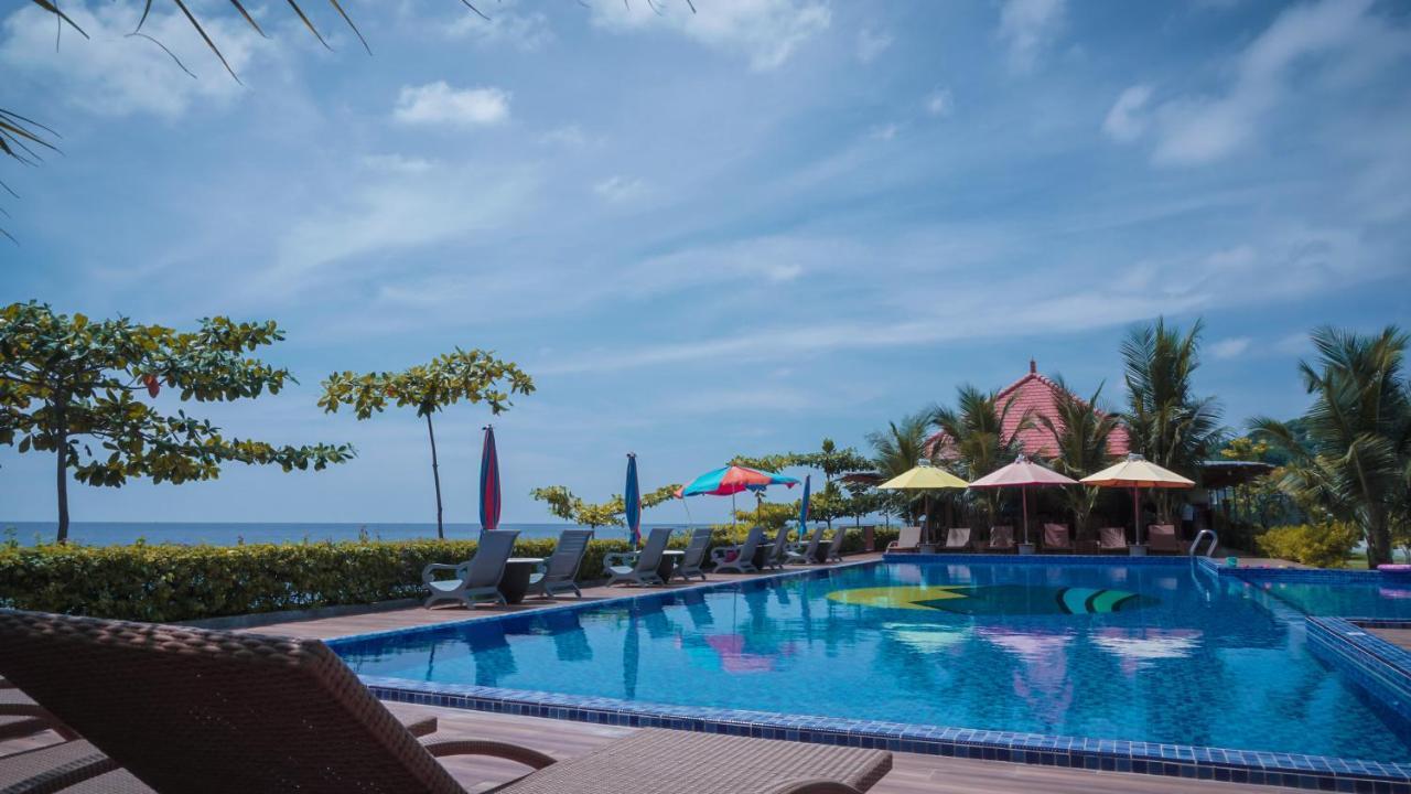 Seamount Hotel Amed Ngoại thất bức ảnh