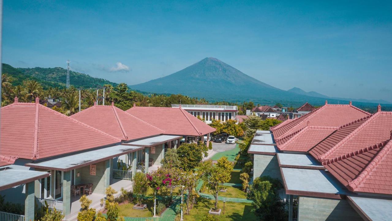 Seamount Hotel Amed Ngoại thất bức ảnh