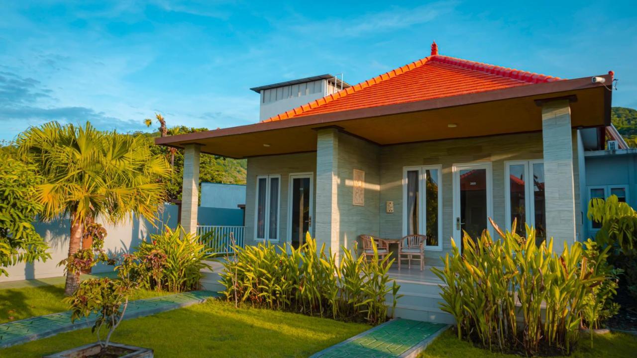 Seamount Hotel Amed Ngoại thất bức ảnh