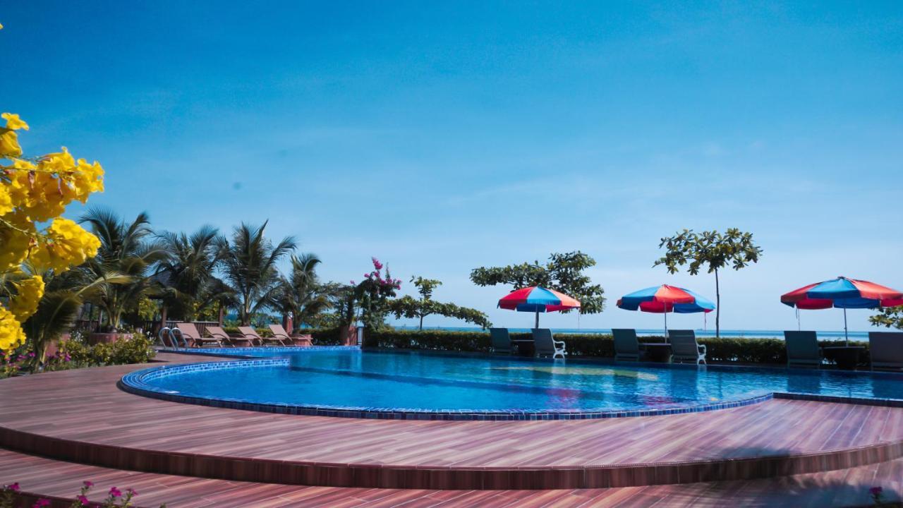 Seamount Hotel Amed Ngoại thất bức ảnh