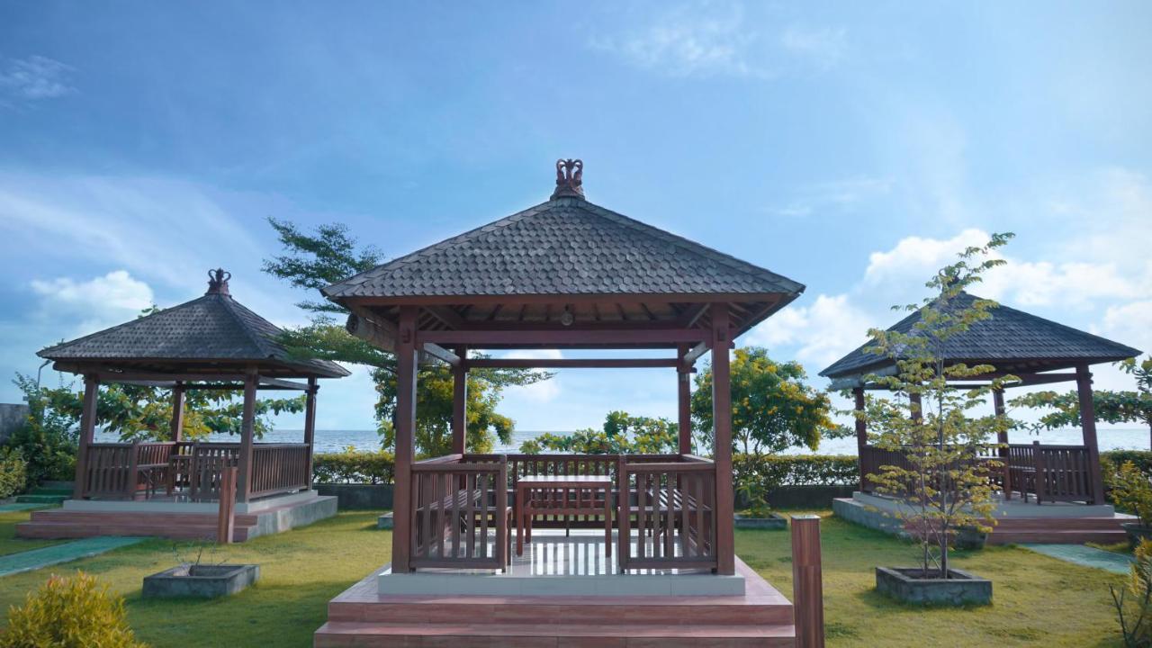 Seamount Hotel Amed Ngoại thất bức ảnh