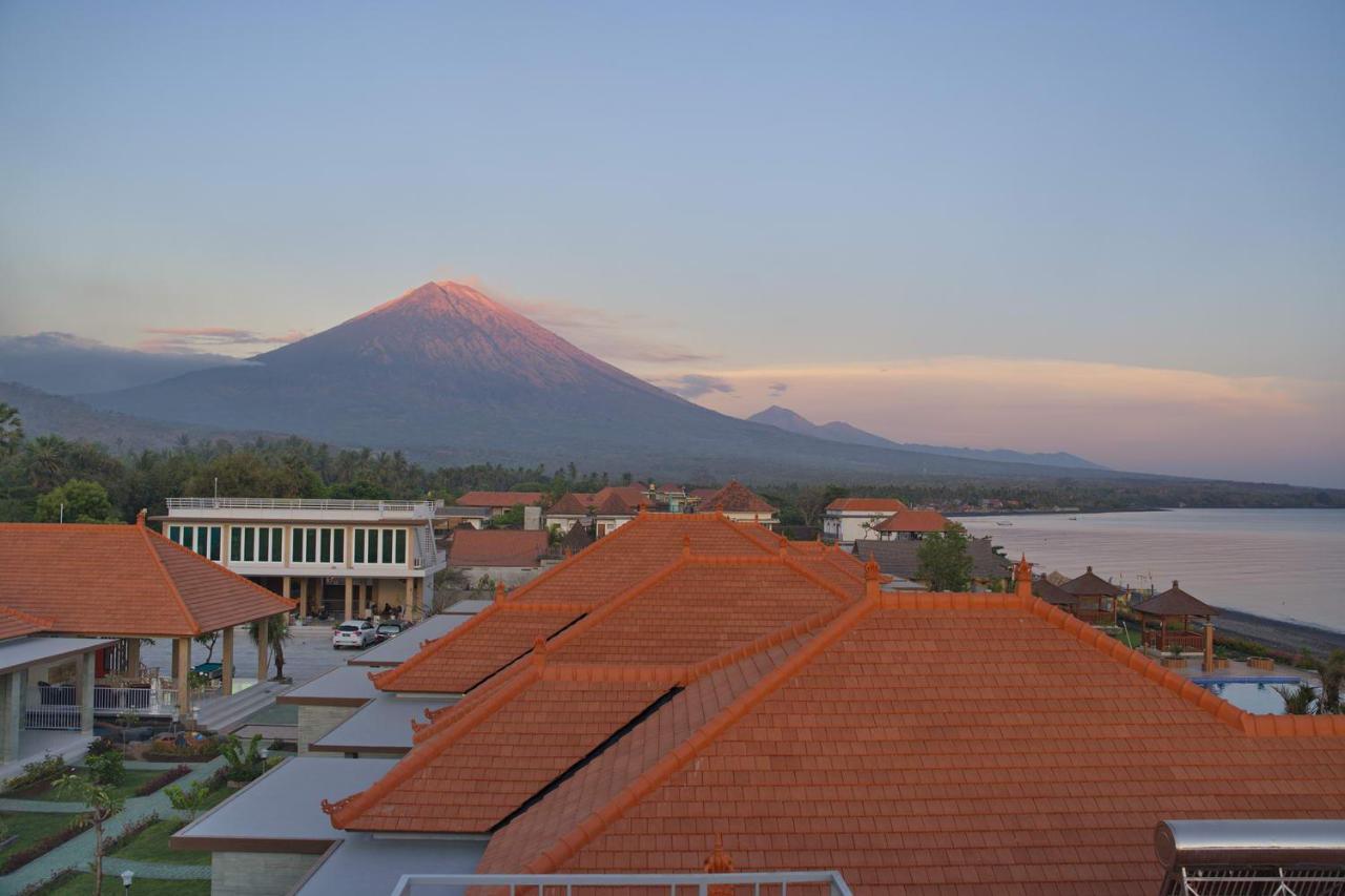 Seamount Hotel Amed Ngoại thất bức ảnh