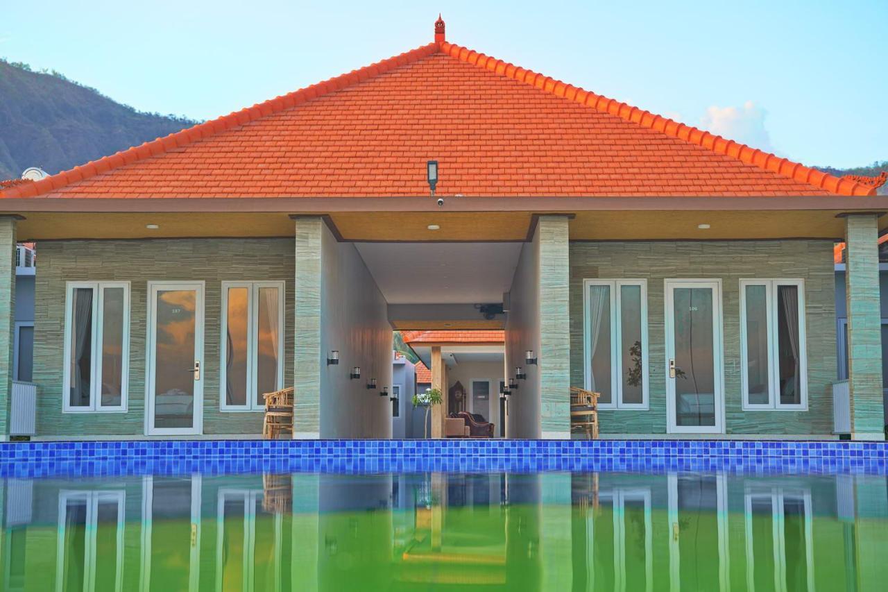 Seamount Hotel Amed Ngoại thất bức ảnh