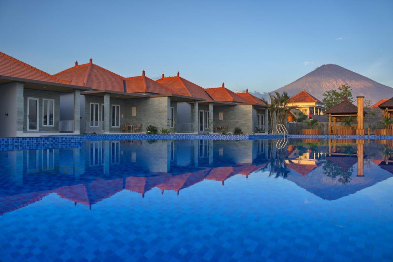 Seamount Hotel Amed Ngoại thất bức ảnh