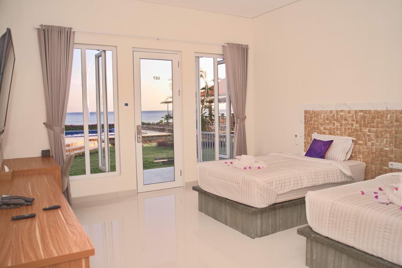 Seamount Hotel Amed Ngoại thất bức ảnh