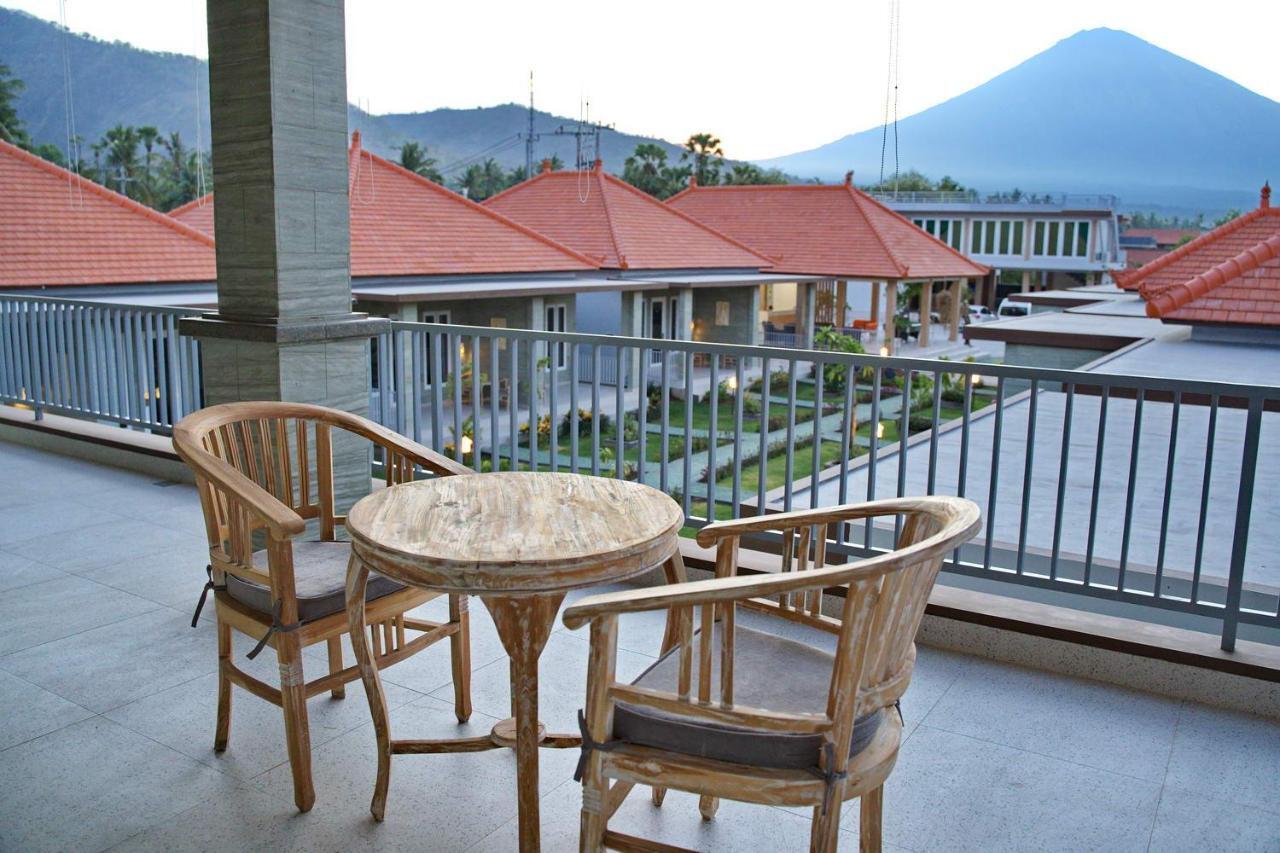 Seamount Hotel Amed Ngoại thất bức ảnh