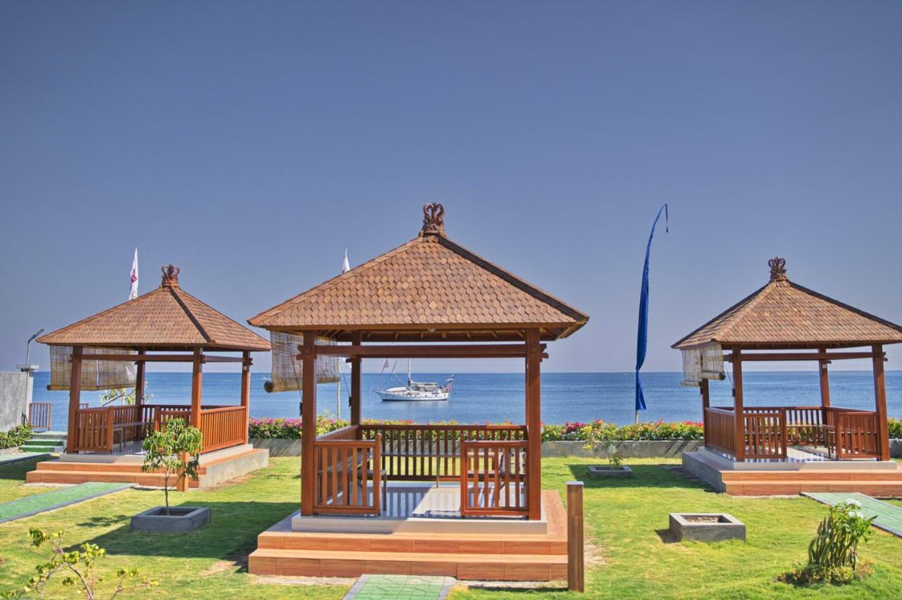 Seamount Hotel Amed Ngoại thất bức ảnh