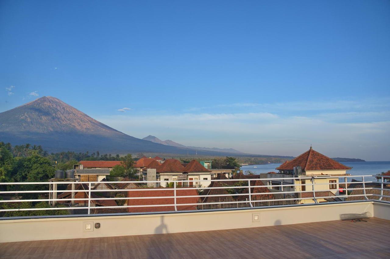 Seamount Hotel Amed Ngoại thất bức ảnh