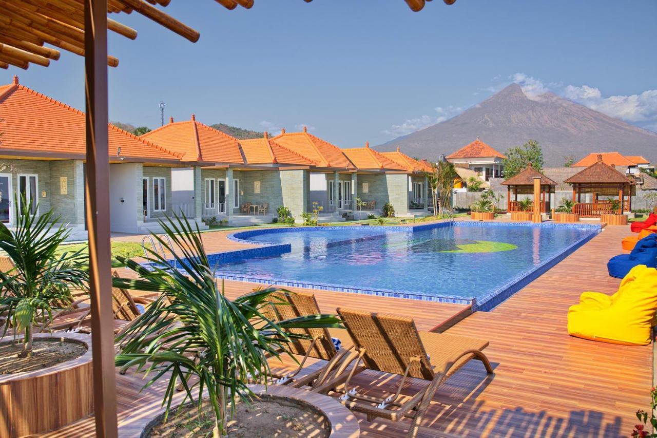 Seamount Hotel Amed Ngoại thất bức ảnh