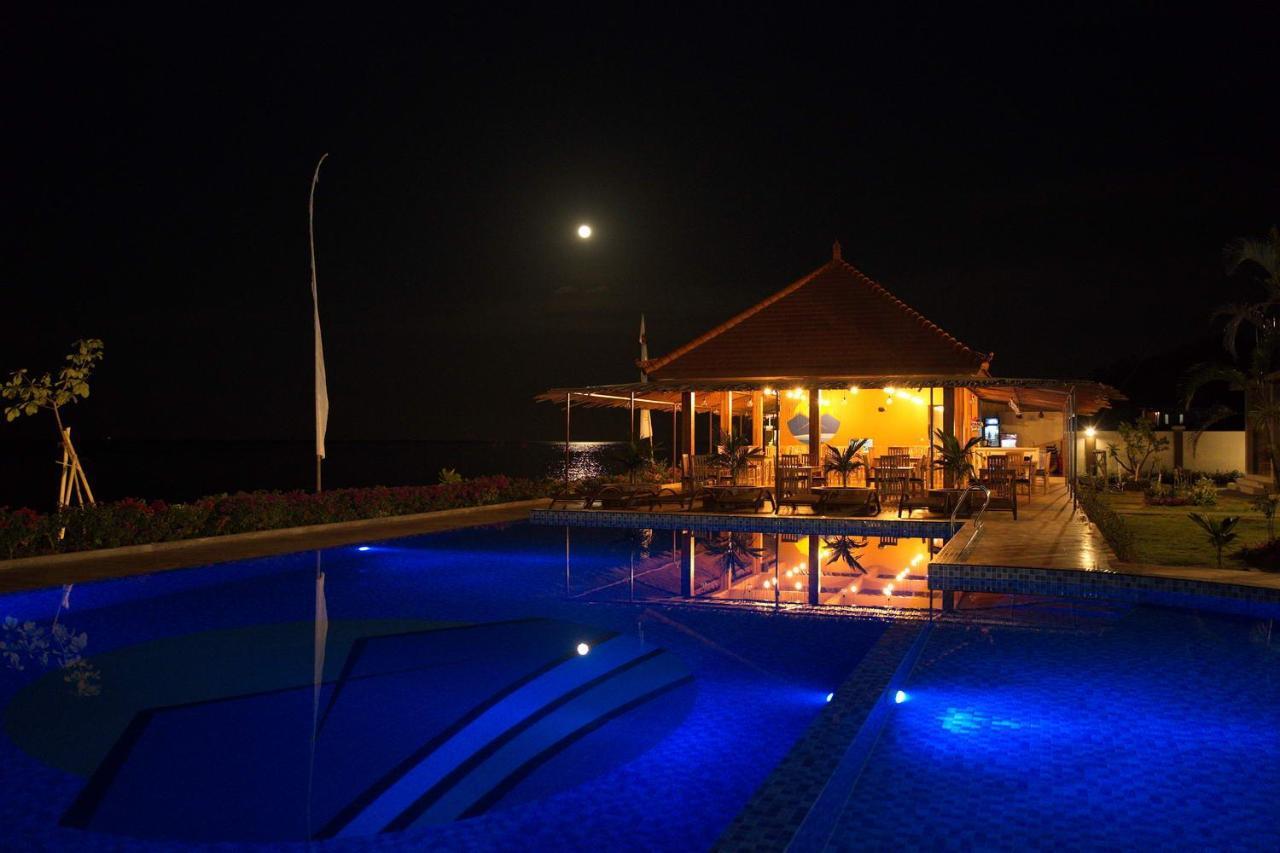 Seamount Hotel Amed Ngoại thất bức ảnh