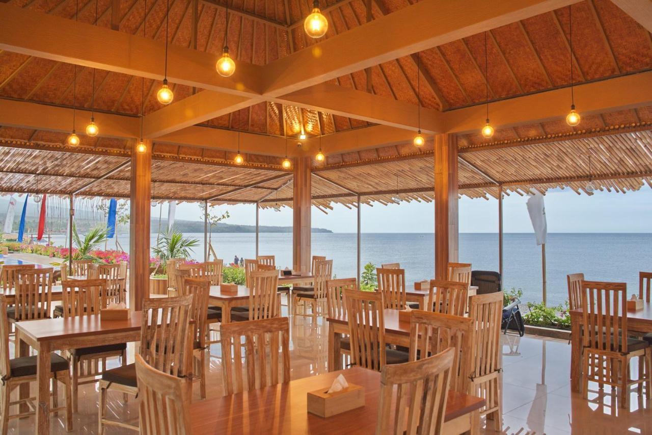 Seamount Hotel Amed Ngoại thất bức ảnh
