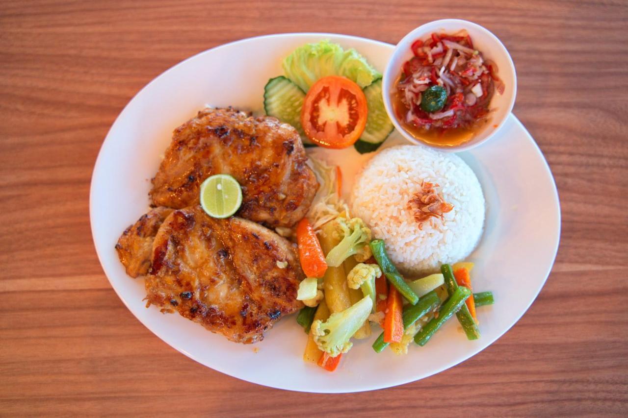 Seamount Hotel Amed Ngoại thất bức ảnh