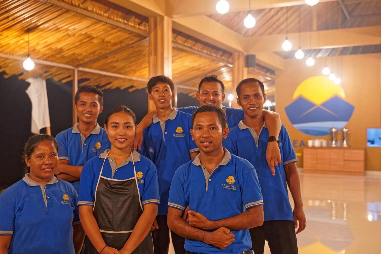 Seamount Hotel Amed Ngoại thất bức ảnh