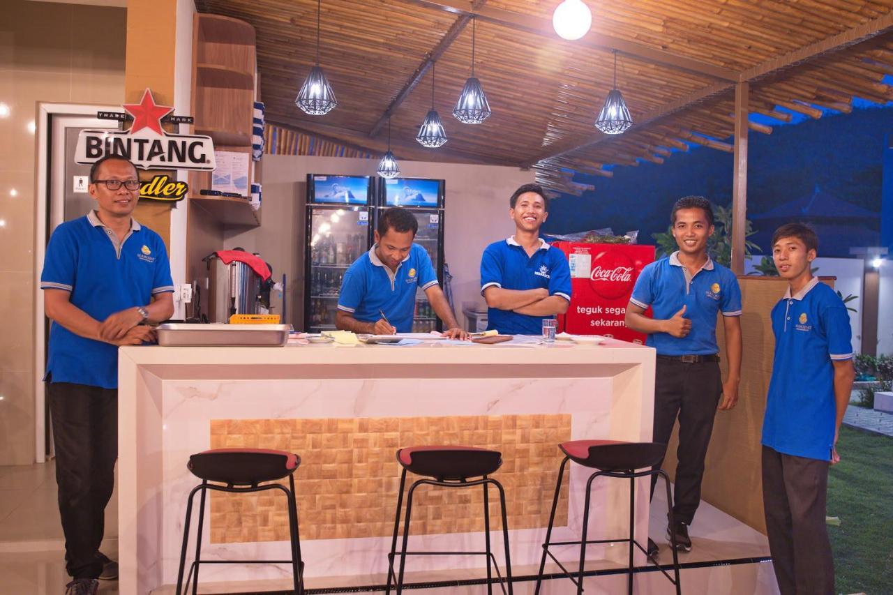 Seamount Hotel Amed Ngoại thất bức ảnh